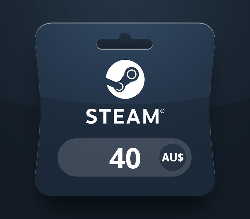 Steam Wallet AUD 40 Gift Card <span dir="ltr" class="cl-ltr">Steam Wallet AUD 40 Gift Card</span> - تصویر 1
