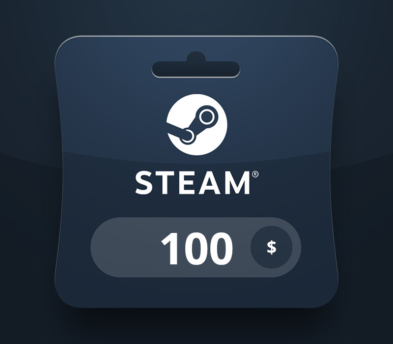 Steam Wallet Card $100 Global Activation Code <span dir="ltr" class="cl-ltr">Steam Wallet Card $100 Global Activation Code</span> - تصویر 1