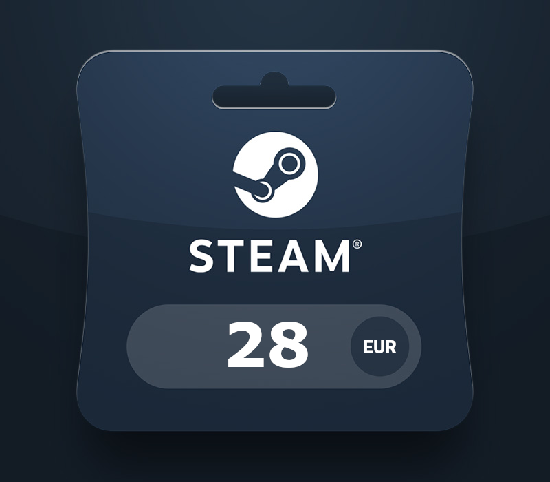 Steam Wallet Card €28 EU Activation Code <span dir="ltr" class="cl-ltr">Steam Wallet Card €28 EU Activation Code</span> - تصویر 1