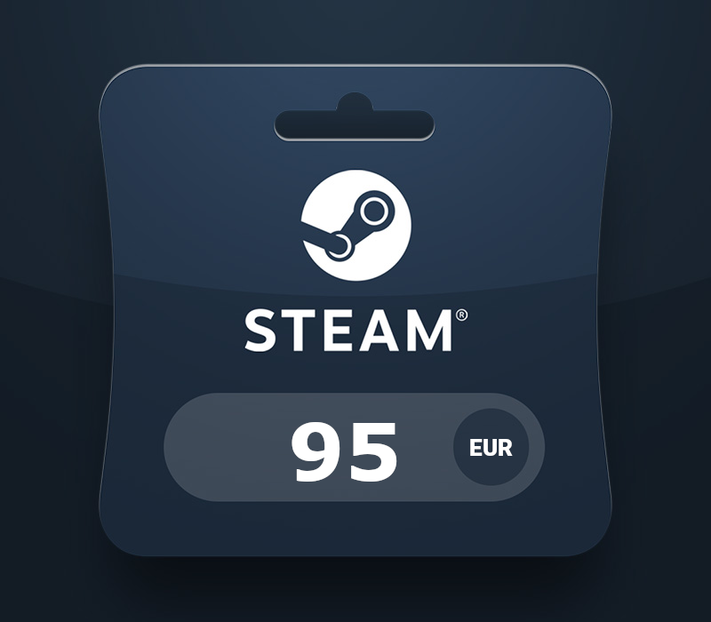 Steam Wallet Card €95 EU Activation Code <span dir="ltr" class="cl-ltr">Steam Wallet Card €95 EU Activation Code</span> - تصویر 1