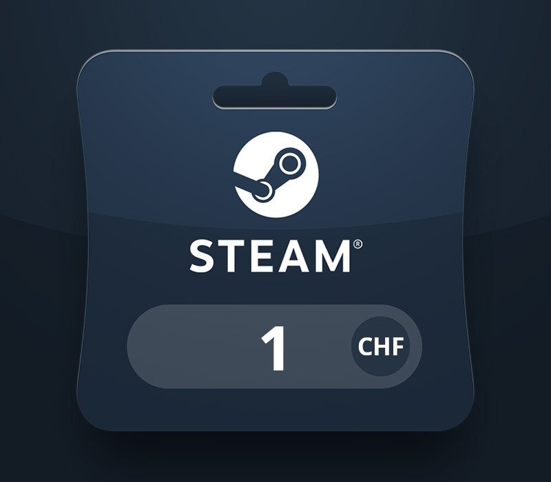 Steam Wallet CHF 1 Gift Card CH <span dir="ltr" class="cl-ltr">Steam Wallet CHF 1 Gift Card CH</span> - تصویر 1