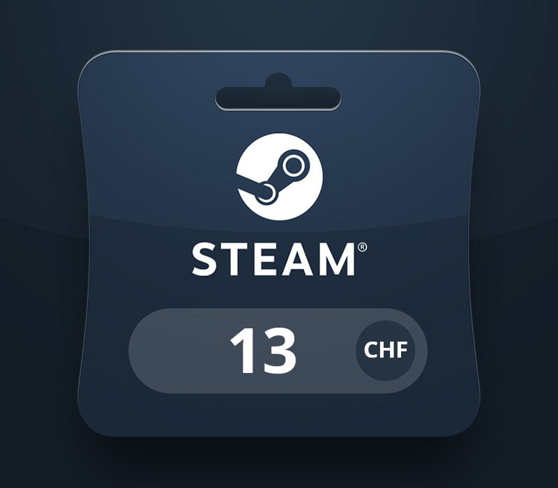 Steam Wallet CHF 13 Gift Card CH <span dir="ltr" class="cl-ltr">Steam Wallet CHF 13 Gift Card CH</span> - تصویر 1