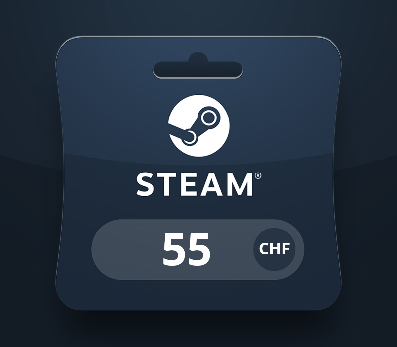 Steam Wallet CHF 55 Gift Card CH <span dir="ltr" class="cl-ltr">Steam Wallet CHF 55 Gift Card CH</span> - تصویر 1