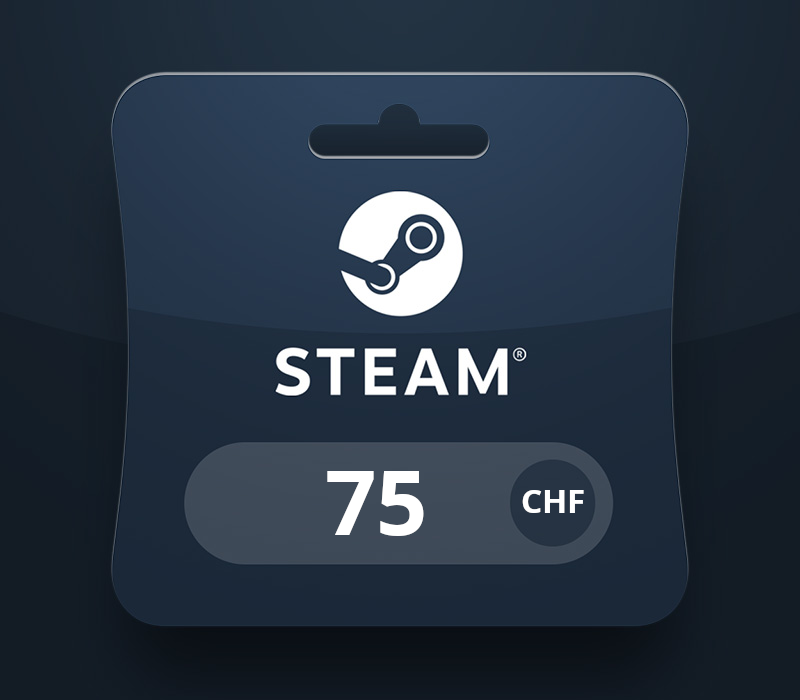 Steam Wallet CHF 75 Gift Card CH <span dir="ltr" class="cl-ltr">Steam Wallet CHF 75 Gift Card CH</span> - تصویر 1