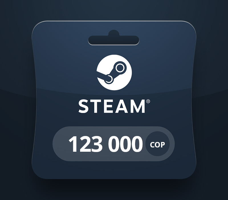 Steam Wallet COP 123000 Gift Card <span dir="ltr" class="cl-ltr">Steam Wallet COP 123000 Gift Card</span> - تصویر 1