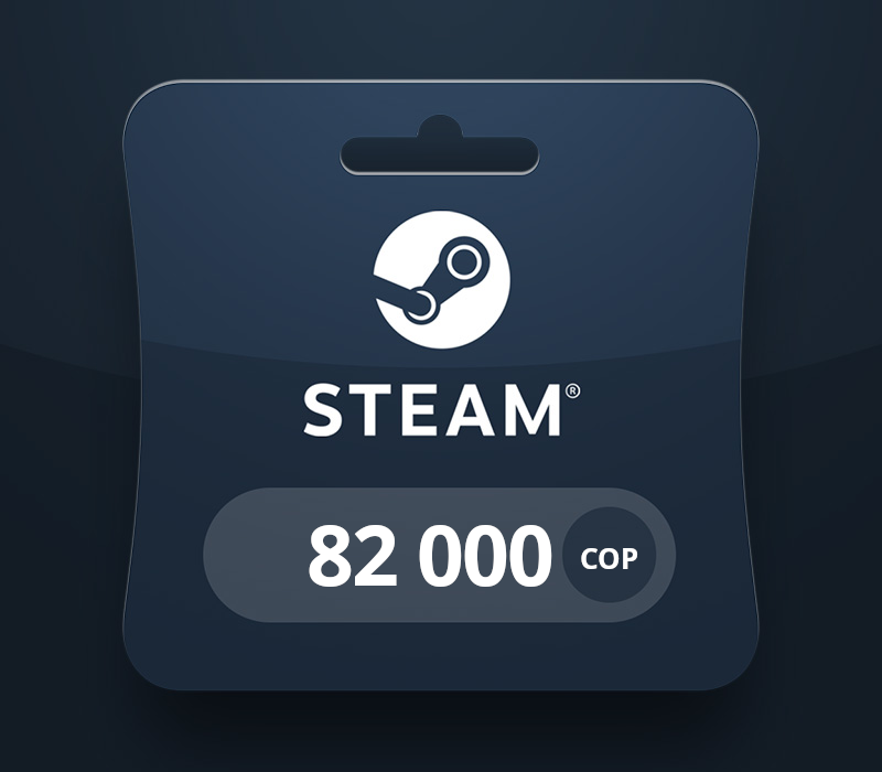 Steam Wallet COP 82000 Gift Card <span dir="ltr" class="cl-ltr">Steam Wallet COP 82000 Gift Card</span> - تصویر 1