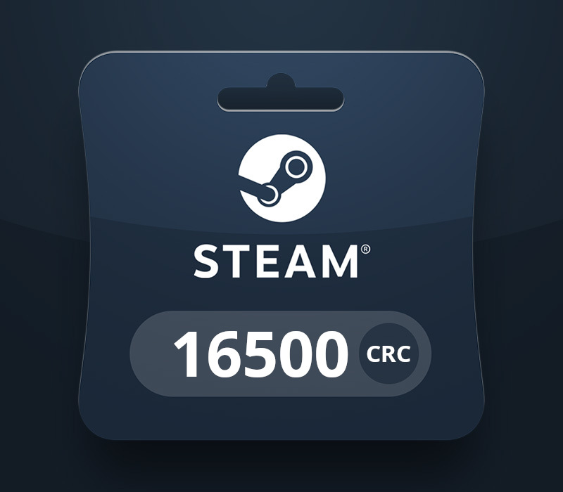 Steam Wallet CRC 16 500 Gift Card <span dir="ltr" class="cl-ltr">Steam Wallet CRC 16 500 Gift Card</span> - تصویر 1