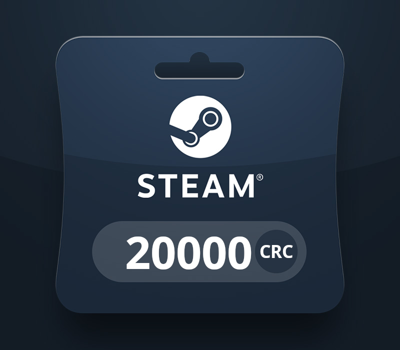 Steam Wallet CRC 20 000 Gift Card CR <span dir="ltr" class="cl-ltr">Steam Wallet CRC 20 000 Gift Card CR</span> - تصویر 1