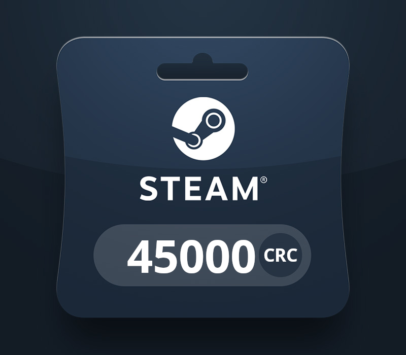 Steam Wallet CRC 45 000 Gift Card CR <span dir="ltr" class="cl-ltr">Steam Wallet CRC 45 000 Gift Card CR</span> - تصویر 1