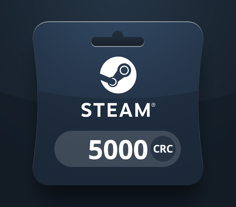 Steam Wallet CRC 5000 Gift Card CR <span dir="ltr" class="cl-ltr">Steam Wallet CRC 5000 Gift Card CR</span> - تصویر 1