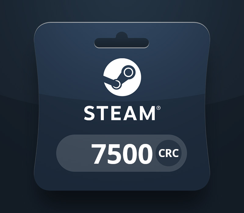 Steam Wallet CRC 7500 Gift Card CR <span dir="ltr" class="cl-ltr">Steam Wallet CRC 7500 Gift Card CR</span> - تصویر 1
