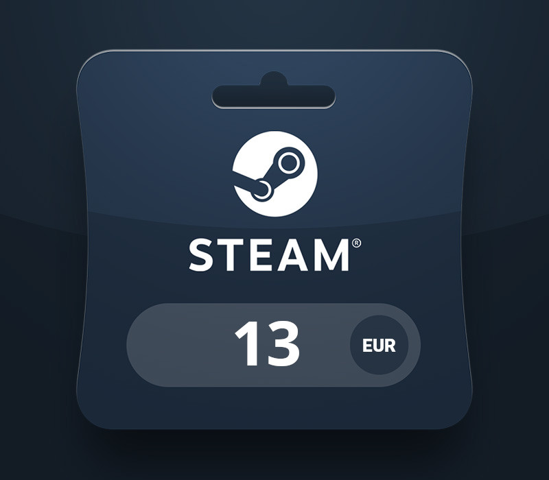 Steam Wallet EUR 13 Gift Card EU <span dir="ltr" class="cl-ltr">Steam Wallet EUR 13 Gift Card EU</span> - تصویر 1