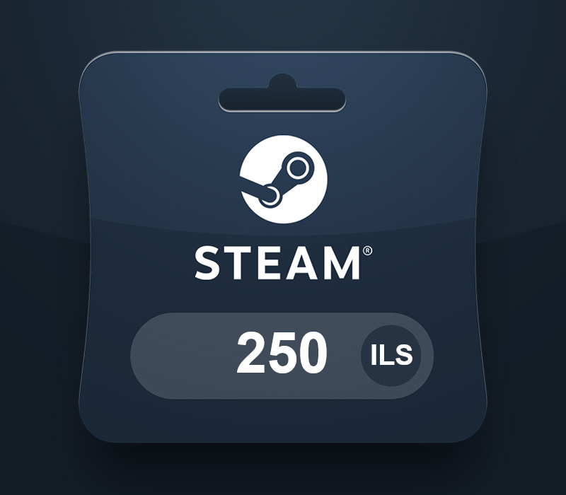 Steam Wallet ILS 250 Gift Card IL <span dir="ltr" class="cl-ltr">Steam Wallet ILS 250 Gift Card IL</span> - تصویر 1
