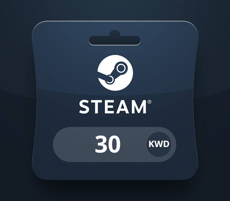Steam Wallet KWD 30 Gift Card <span dir="ltr" class="cl-ltr">Steam Wallet KWD 30 Gift Card</span> - تصویر 1