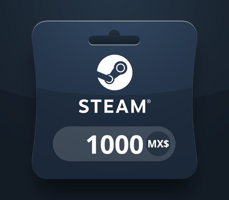 Steam Wallet MXN 1000 Gift Card <span dir="ltr" class="cl-ltr">Steam Wallet MXN 1000 Gift Card</span> - تصویر 1