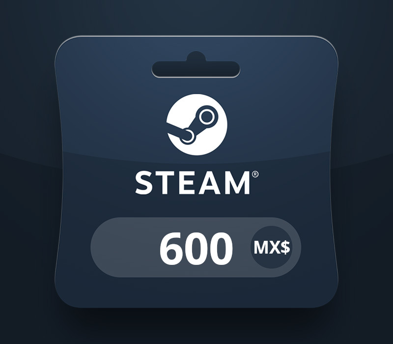 Steam Wallet MXN 600 Gift Card <span dir="ltr" class="cl-ltr">Steam Wallet MXN 600 Gift Card</span> - تصویر 1
