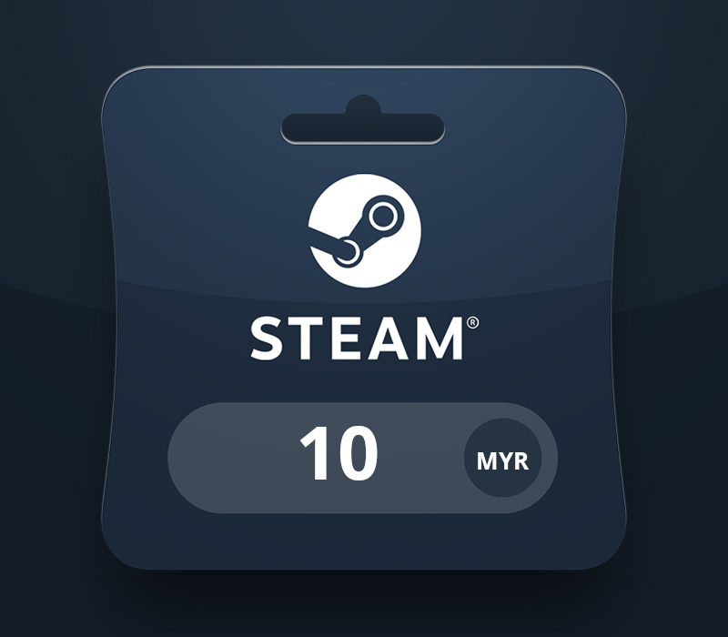 Steam Wallet MYR 10 Gift Card <span dir="ltr" class="cl-ltr">Steam Wallet MYR 10 Gift Card</span> - تصویر 1