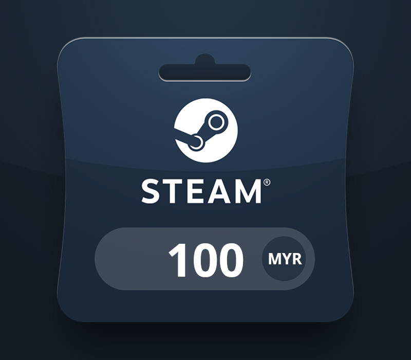 Steam Wallet MYR 100 Gift Card <span dir="ltr" class="cl-ltr">Steam Wallet MYR 100 Gift Card</span> - تصویر 1