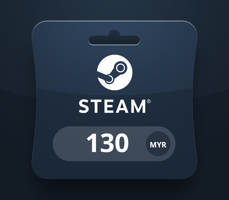 Steam Wallet MYR 130 Gift Card <span dir="ltr" class="cl-ltr">Steam Wallet MYR 130 Gift Card</span> - تصویر 1