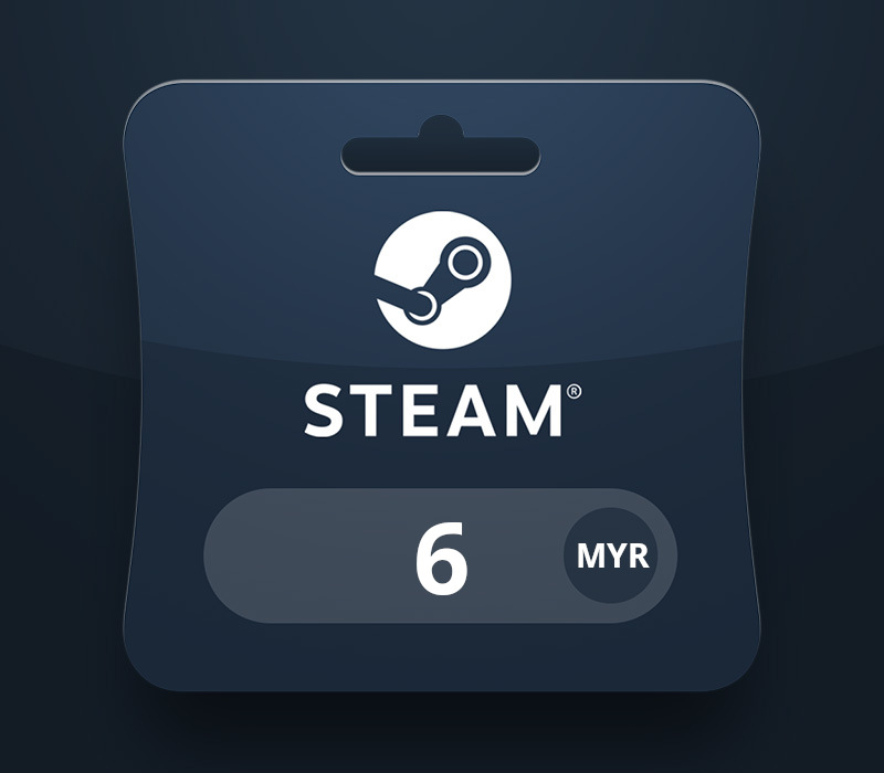 Steam Wallet MYR 6 Gift Card <span dir="ltr" class="cl-ltr">Steam Wallet MYR 6 Gift Card</span> - تصویر 1