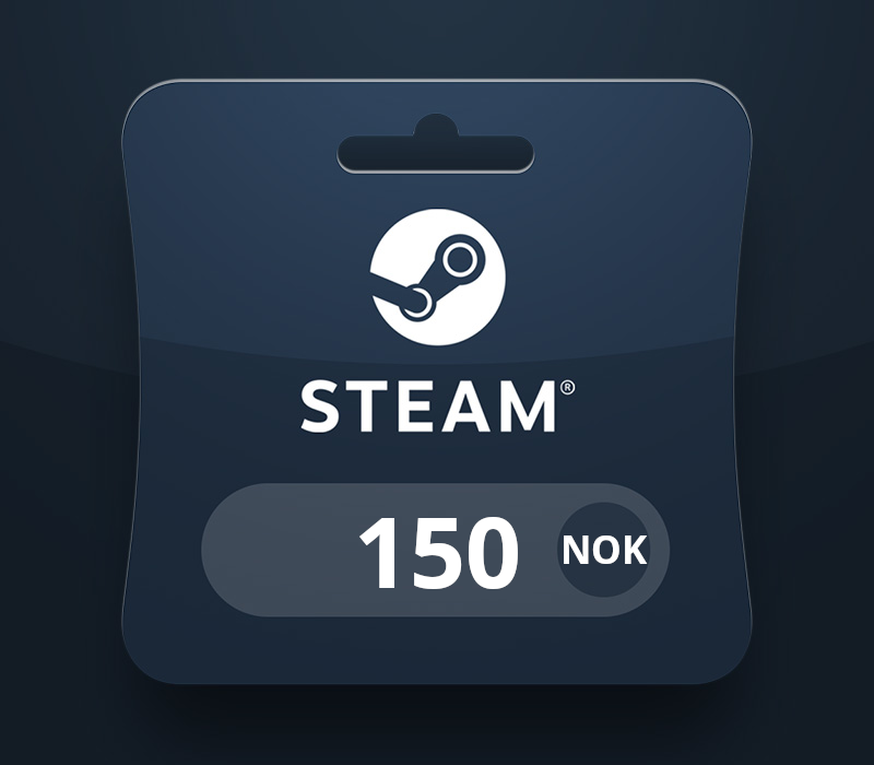 Steam Wallet NOK 150 Gift Card NO <span dir="ltr" class="cl-ltr">Steam Wallet NOK 150 Gift Card NO</span> - تصویر 1