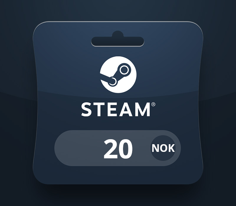 Steam Wallet NOK 20 Gift Card NO <span dir="ltr" class="cl-ltr">Steam Wallet NOK 20 Gift Card NO</span> - تصویر 1
