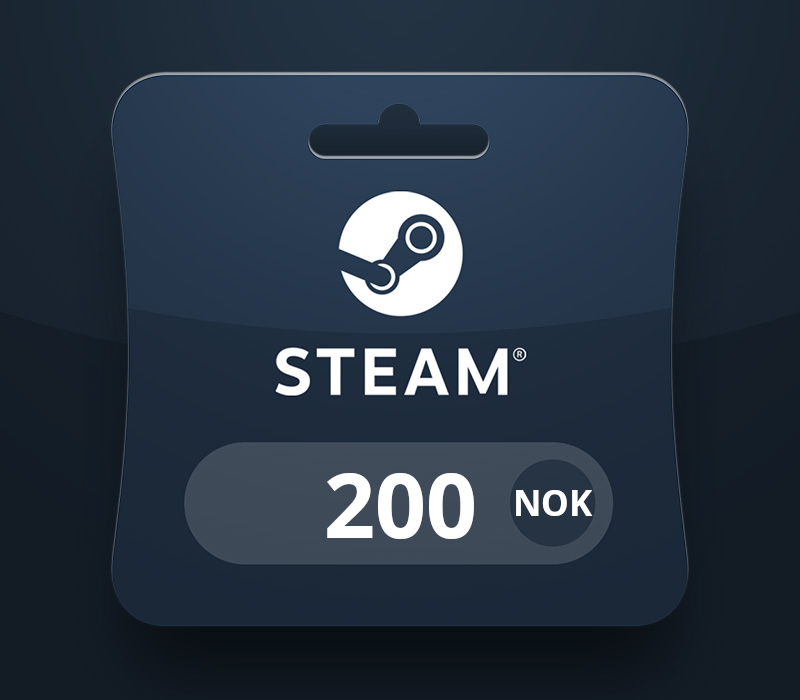 Steam Wallet NOK 200 Gift Card NO <span dir="ltr" class="cl-ltr">Steam Wallet NOK 200 Gift Card NO</span> - تصویر 1