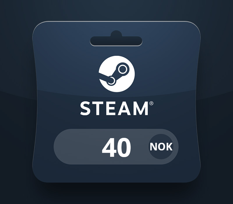 Steam Wallet NOK 40 Gift Card NO <span dir="ltr" class="cl-ltr">Steam Wallet NOK 40 Gift Card NO</span> - تصویر 1