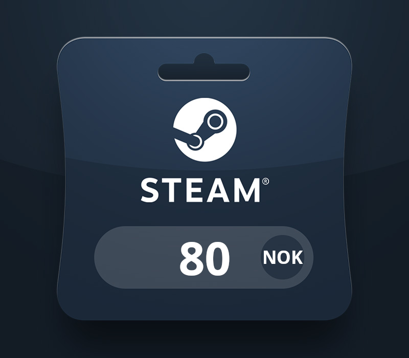 Steam Wallet NOK 80 Gift Card NO <span dir="ltr" class="cl-ltr">Steam Wallet NOK 80 Gift Card NO</span> - تصویر 1