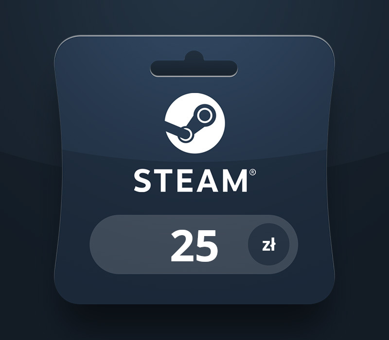 Steam Wallet PLN 25 Gift Card PL <span dir="ltr" class="cl-ltr">Steam Wallet PLN 25 Gift Card PL</span> - تصویر 1