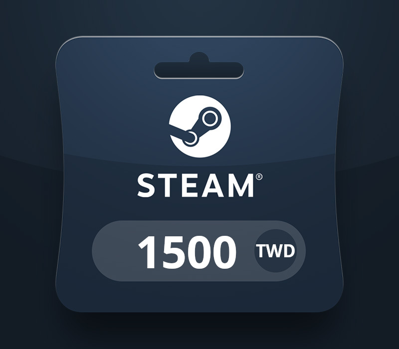Steam Wallet TWD 1500 Gift Card <span dir="ltr" class="cl-ltr">Steam Wallet TWD 1500 Gift Card</span> - تصویر 1