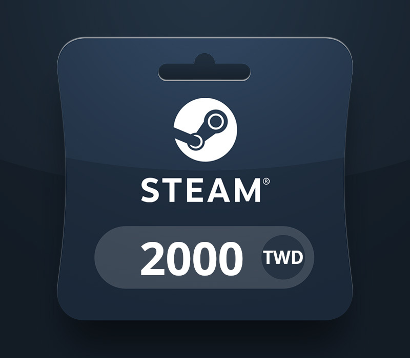 Steam Wallet TWD 2000 Gift Card <span dir="ltr" class="cl-ltr">Steam Wallet TWD 2000 Gift Card</span> - تصویر 1
