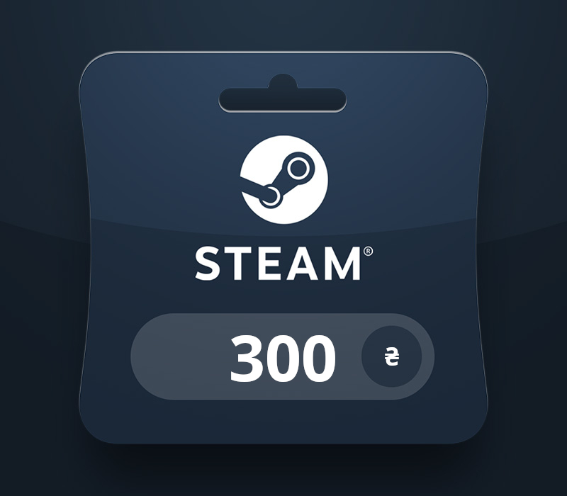 Steam Wallet UAH 300 Gift Card UA <span dir="ltr" class="cl-ltr">Steam Wallet UAH 300 Gift Card UA</span> - تصویر 1