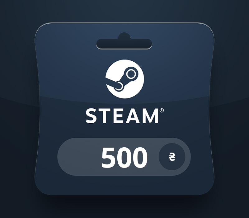 Steam Wallet UAH 500 Gift Card UA <span dir="ltr" class="cl-ltr">Steam Wallet UAH 500 Gift Card UA</span> - تصویر 1