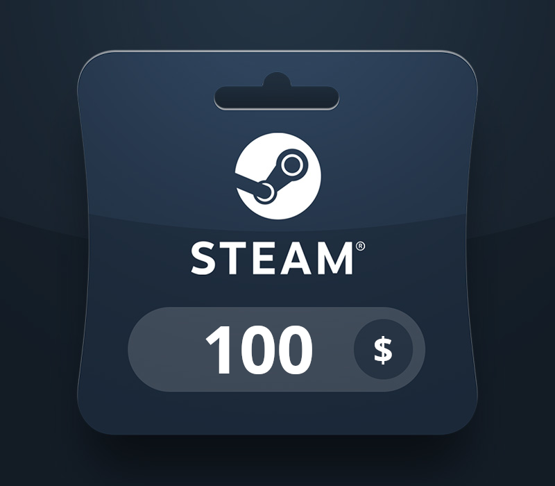 Steam Wallet USD 100 Gift Card LB <span dir="ltr" class="cl-ltr">Steam Wallet USD 100 Gift Card LB</span> - تصویر 1