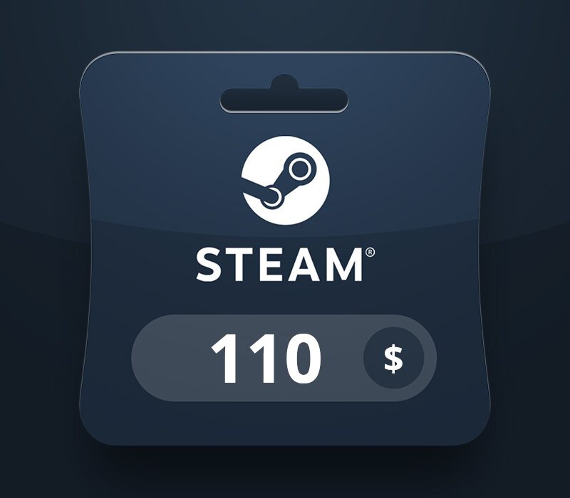 Steam Wallet USD 110 Gift Card LB <span dir="ltr" class="cl-ltr">Steam Wallet USD 110 Gift Card TN</span> - تصویر 1