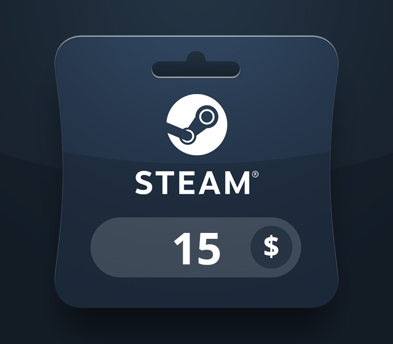 Steam Wallet USD 15 Gift Card MV <span dir="ltr" class="cl-ltr">Steam Wallet USD 15 Gift Card MV</span> - تصویر 1