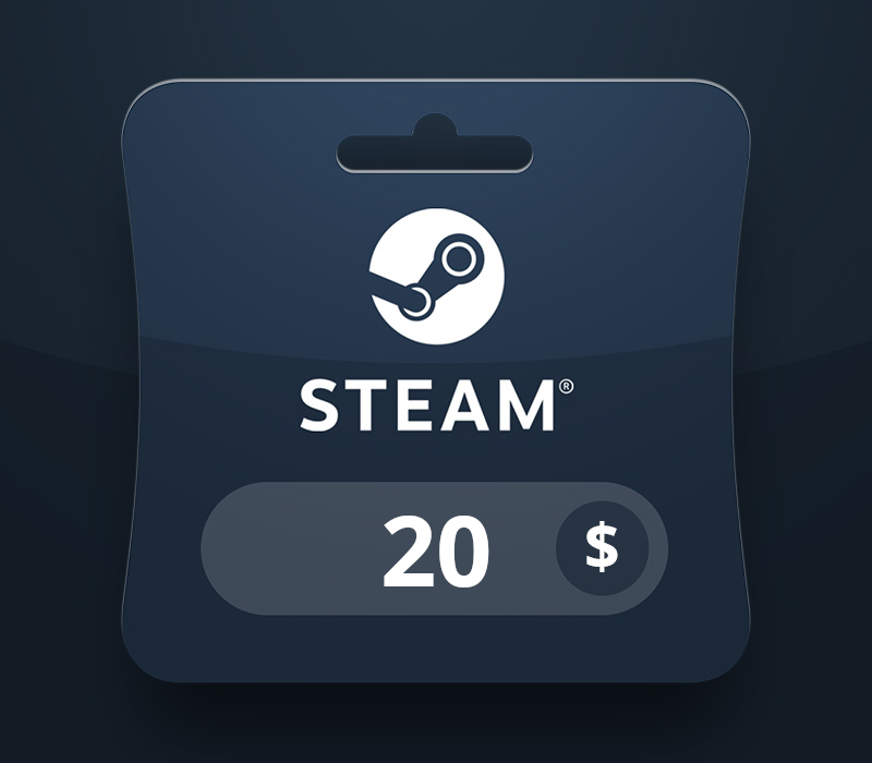 Steam Wallet USD 20 Gift Card BT <span dir="ltr" class="cl-ltr">Steam Wallet USD 20 Gift Card BT</span> - تصویر 1