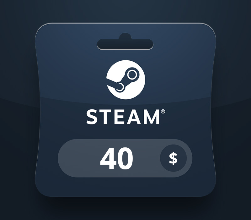 Steam Wallet USD 40 Gift Card LB <span dir="ltr" class="cl-ltr">Steam Wallet USD 40 Gift Card LB</span> - تصویر 1