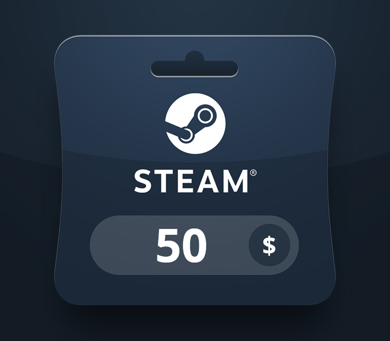 Steam Wallet USD 50 Gift Card LB <span dir="ltr" class="cl-ltr">Steam Wallet USD 50 Gift Card LB</span> - تصویر 1