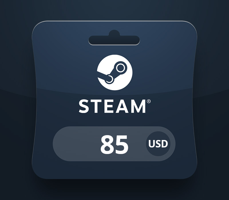 Steam Wallet USD 85 Gift Card TR <span dir="ltr" class="cl-ltr">Steam Wallet USD 85 Gift Card TR</span> - تصویر 1