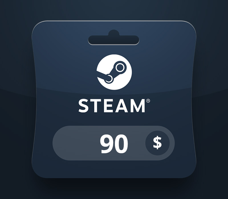 Steam Wallet USD 90 Gift Card BT <span dir="ltr" class="cl-ltr">Steam Wallet USD 90 Gift Card BT</span> - تصویر 1