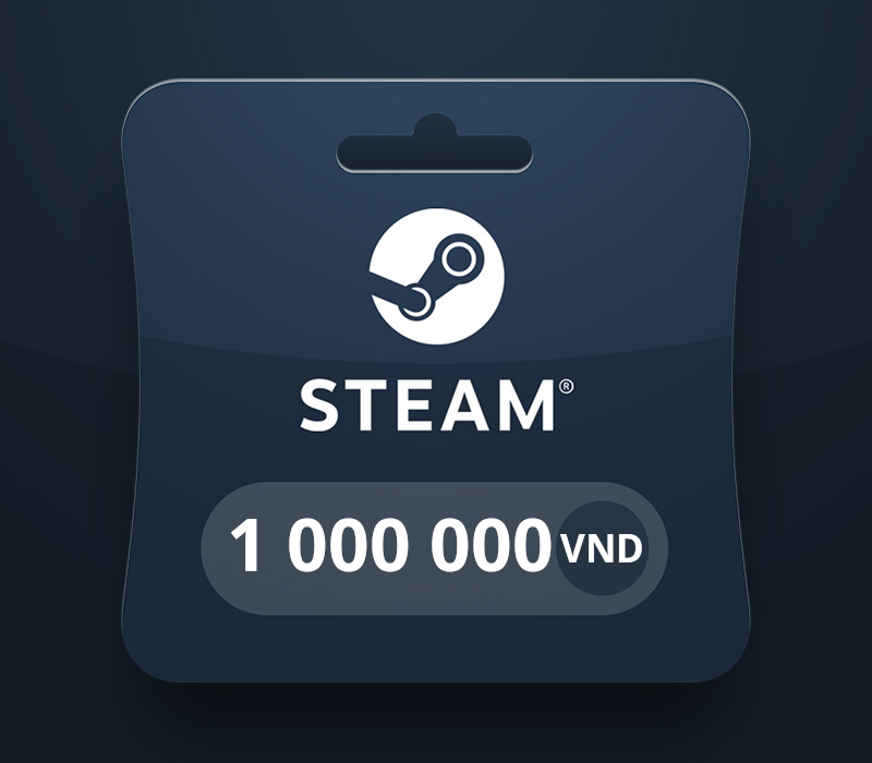 Steam Wallet VND 1 000 000 Gift Card <span dir="ltr" class="cl-ltr">Steam Wallet VND 1 000 000 Gift Card</span> - تصویر 1