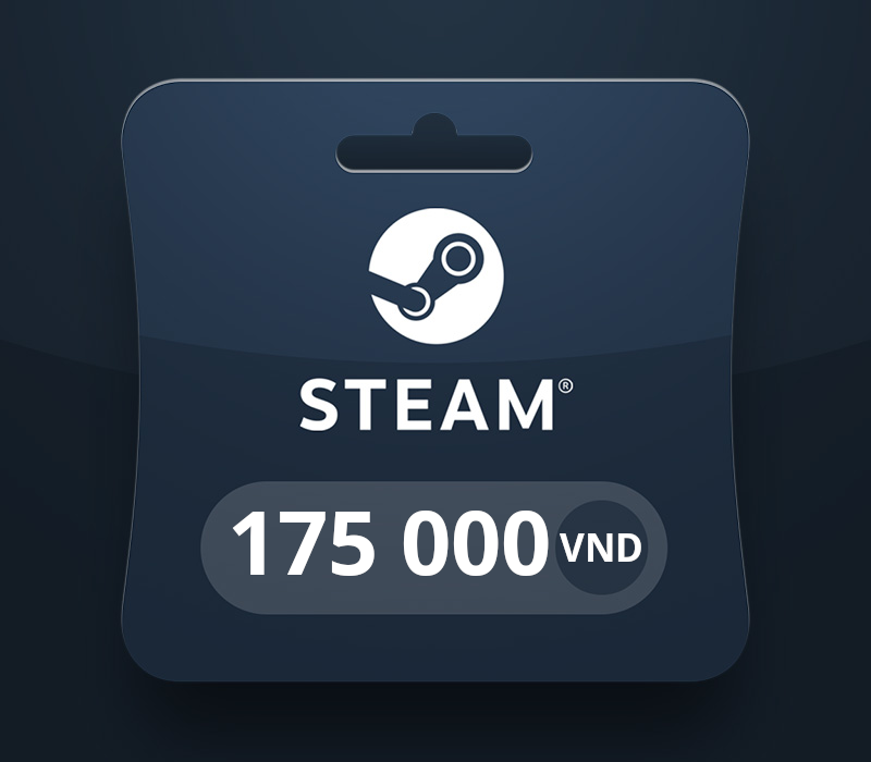 Steam Wallet VND 175 000 Gift Card <span dir="ltr" class="cl-ltr">Steam Wallet VND 175 000 Gift Card</span> - تصویر 1