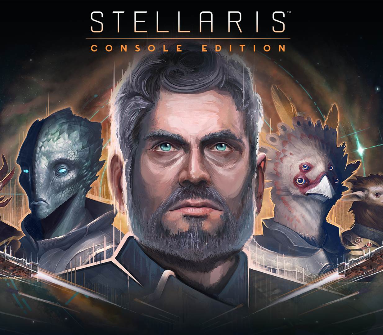 Stellaris Console Edition EU XBOX One / <span dir="ltr" class="cl-ltr">Stellaris Console Edition EU XBOX One /</span> - تصویر 1