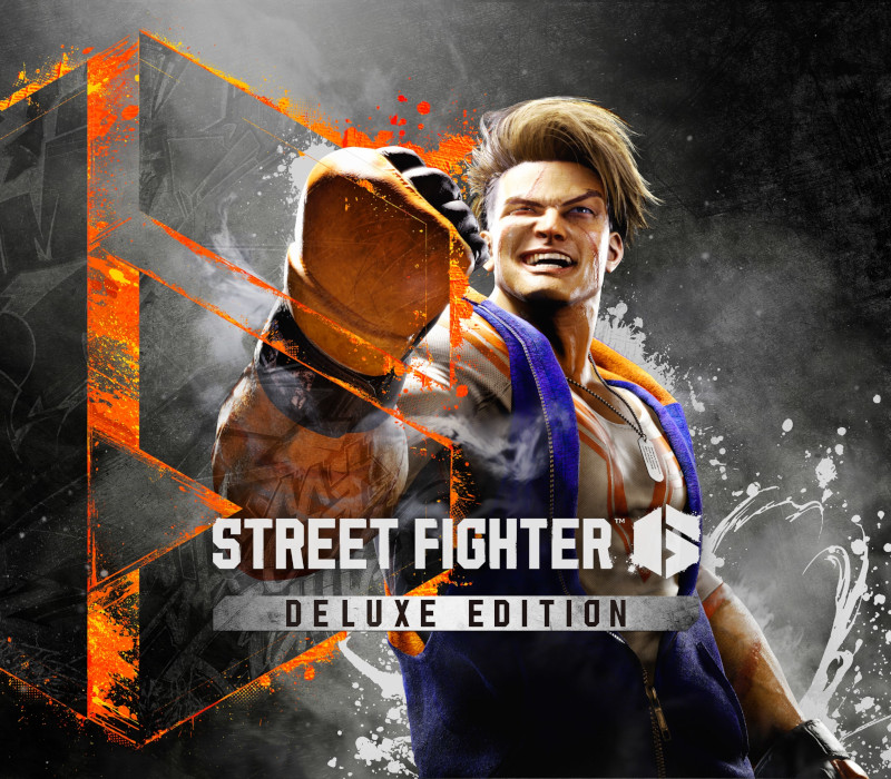 Street Fighter 6 Deluxe Edition EU <span dir="ltr" class="cl-ltr">Street Fighter 6 Deluxe Edition EU</span> - تصویر 1
