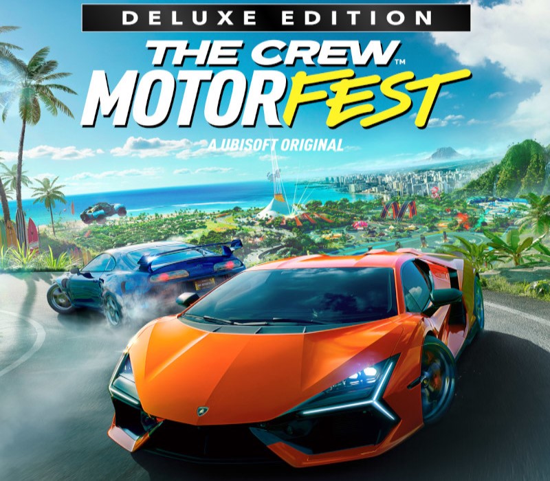 The Crew Motorfest Deluxe Edition Xbox One / <span dir="ltr" class="cl-ltr">The Crew Motorfest Deluxe Edition EU</span> - تصویر 1