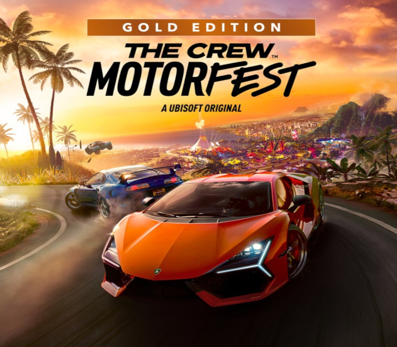 The Crew Motorfest Gold Edition <span dir="ltr" class="cl-ltr">The Crew Motorfest Gold Edition XBOX One /</span> - تصویر 1