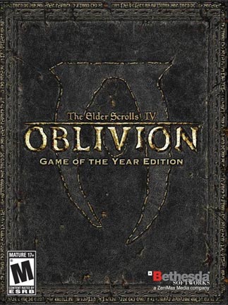 The Elder Scrolls IV: Oblivion GOTY Steam Key GLOBAL <span dir="ltr" class="cl-ltr">The Elder Scrolls IV: Oblivion GOTY</span> - تصویر 1