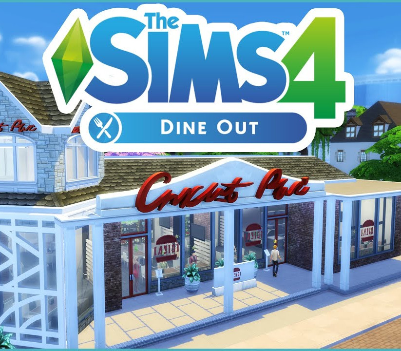 The Sims 4 - Dine Out DLC <span dir="ltr" class="cl-ltr">The Sims 4 - Dine Out DLC US</span> - تصویر 1